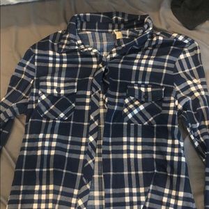 Blue Flannel Shirt 💙